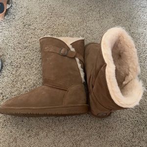 Brand New Brown BearPaw boots